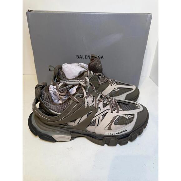 Balenciaga Track Sneakers Brown Mix SZ 42 Brand New with Box